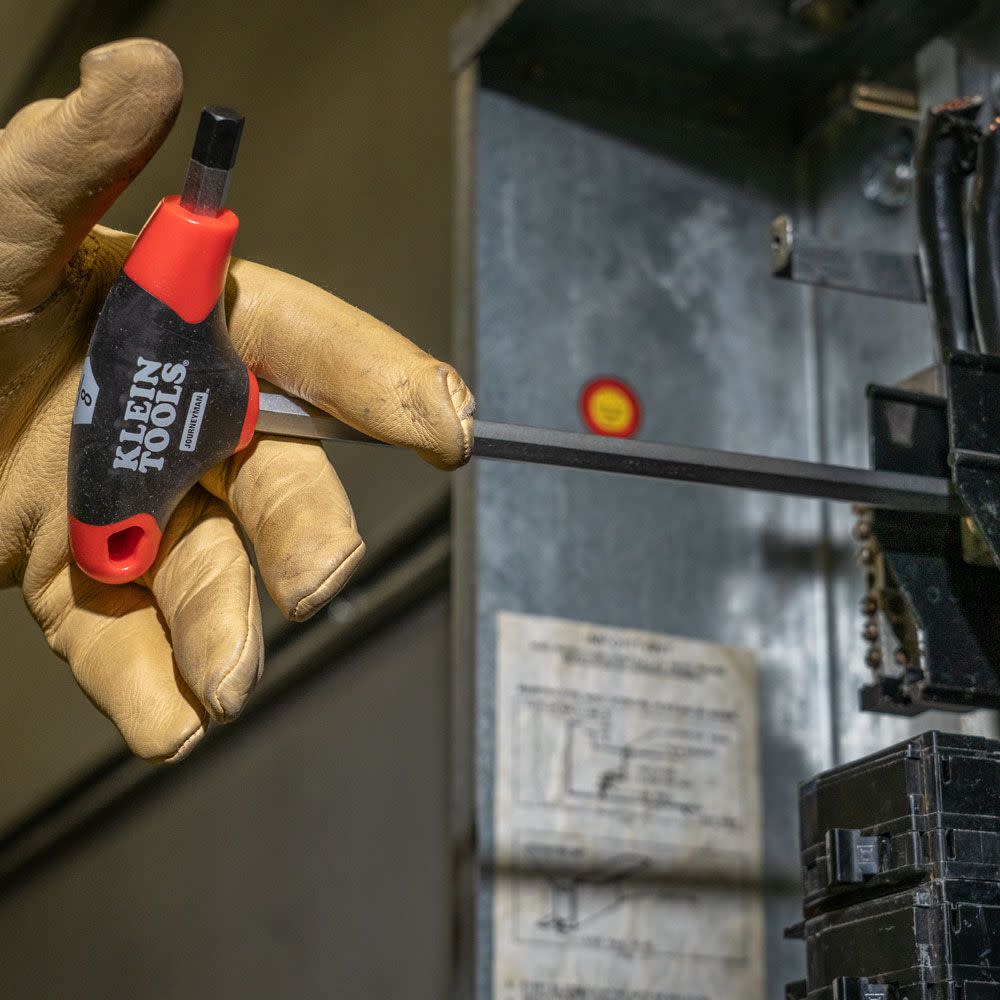 Klein Tools SAE T-Handle Set w/Stand 9″ L 10 Pc - Ascmtools