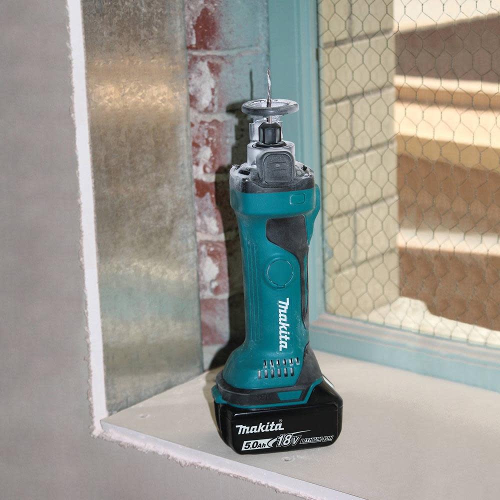 Makita 18V LXT Lithium-Ion Cordless Cut-Out Tool Kit (5.0Ah) - Ascmtools