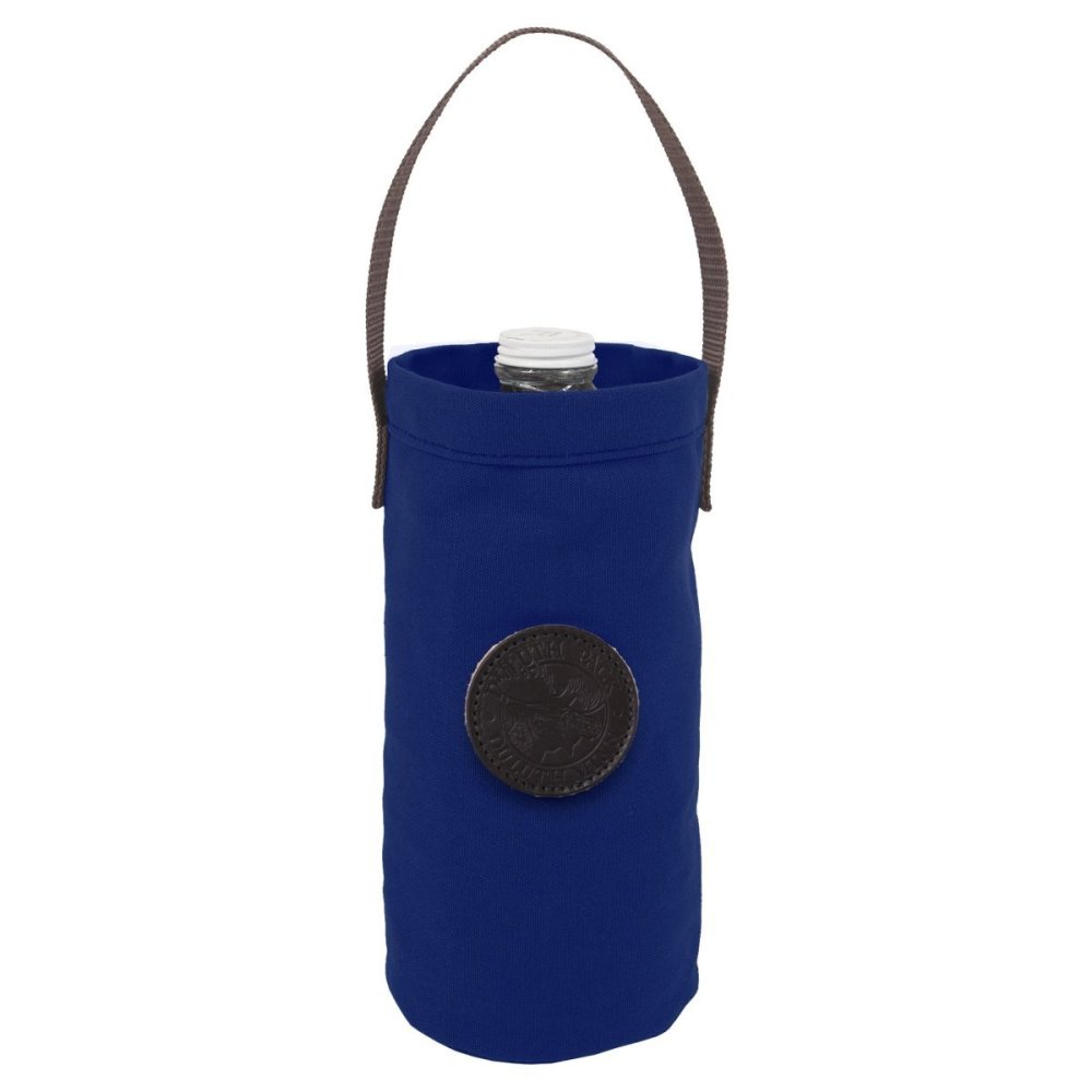 Duluth Pack 10 In. H x 5.5 In. W Royal Blue Canvas Growler Tote - Ascmtools