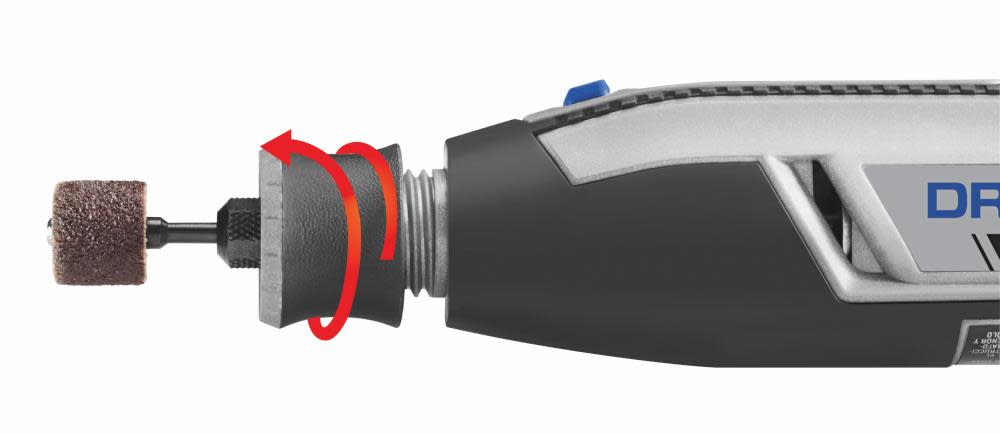 Dremel 4 Volt Cordless Multi-Purpose Rotary Tool Kit - Ascmtools