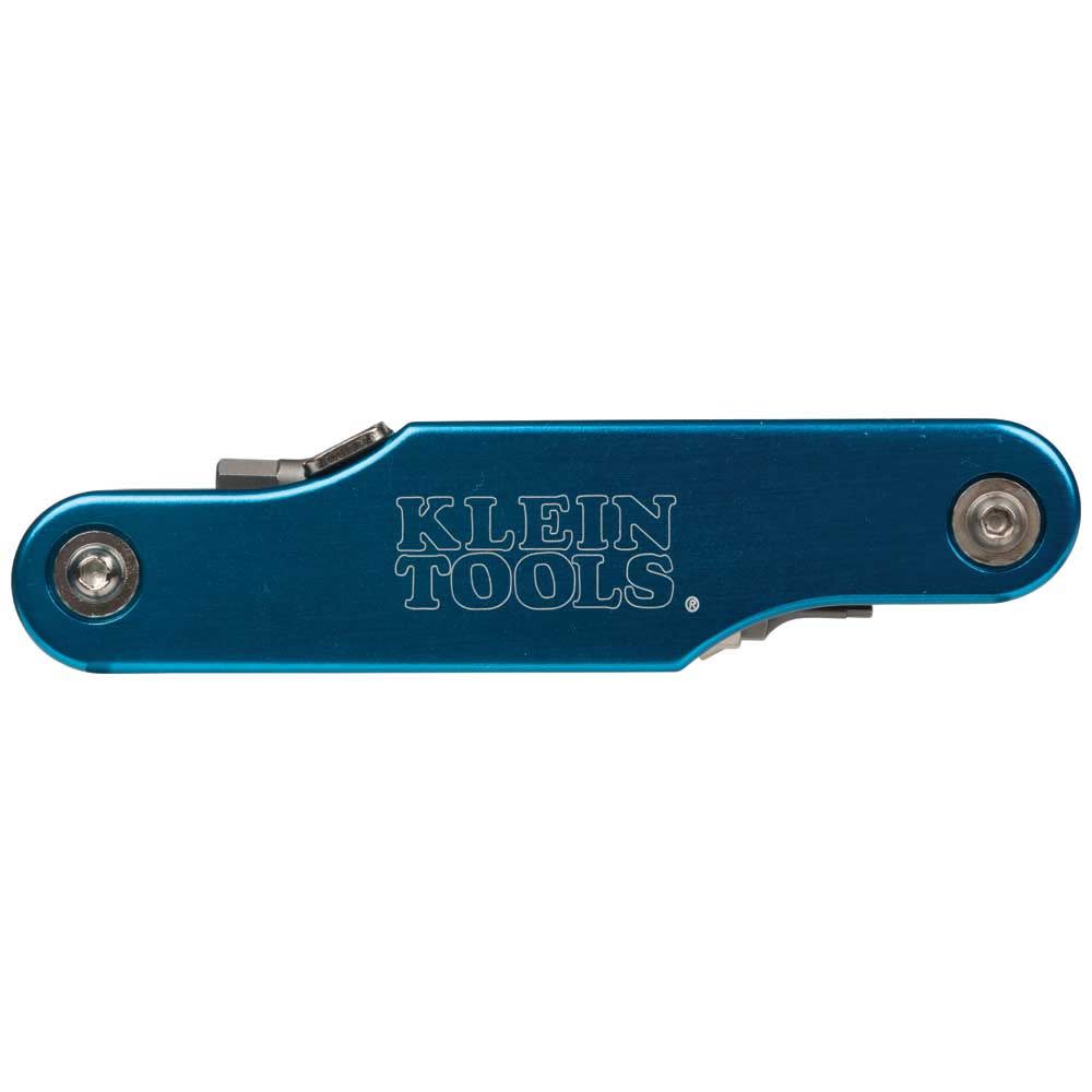 Klein Tools 10 Pc Fold Metric Hex Screwith Nut Driver - Ascmtools