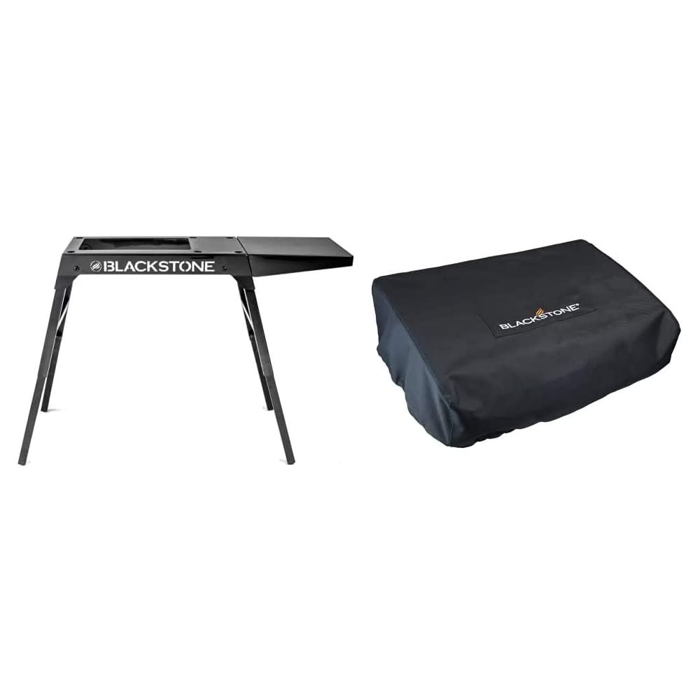 Blackstone Griddle Stand Universal Steel Black Rectangular - Ascmtools