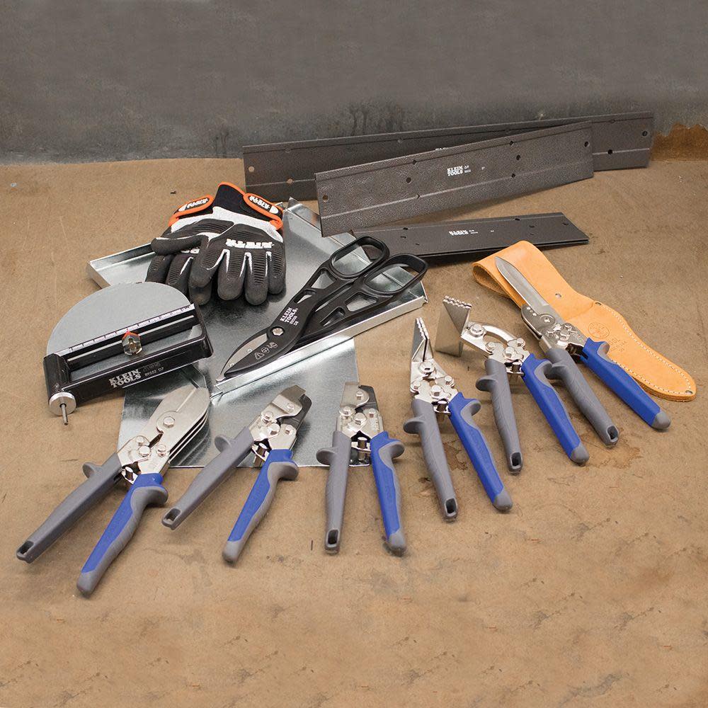 Klein Tools Tin Snips 12-Inch - Ascmtools