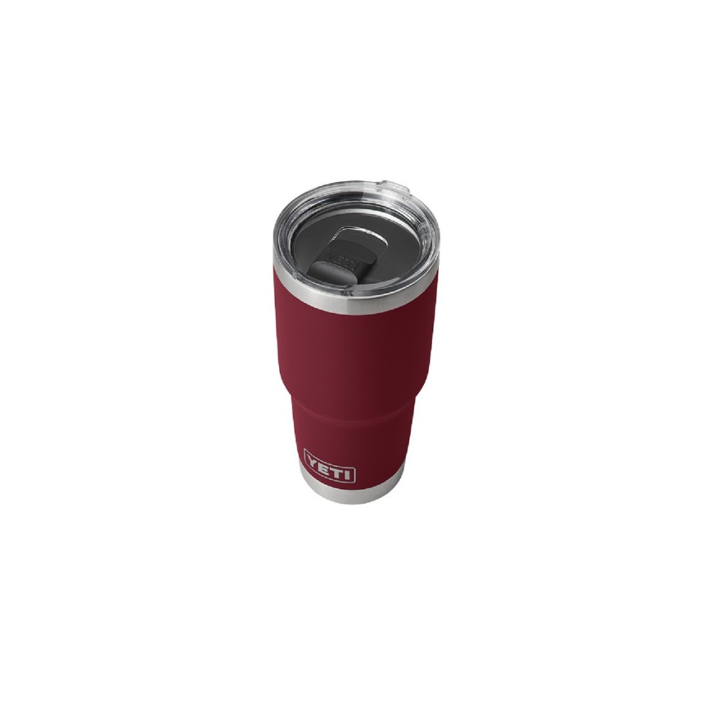 Yeti Rambler 30oz Tumbler with MagSlider Lid Harvest Red - Ascmtools