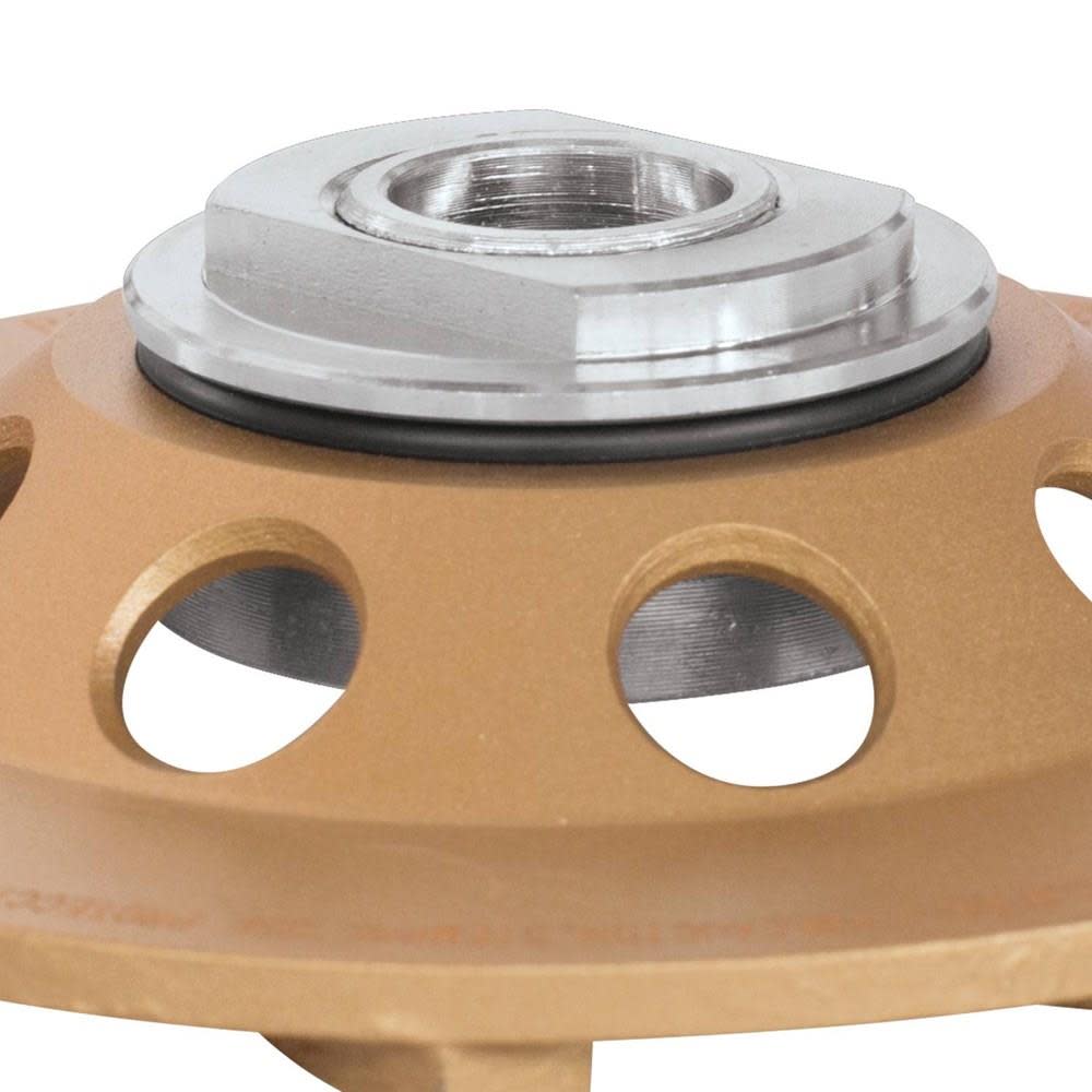 Makita 4-1/2 in. Double Row Diamond Cup Wheel Anti-Vibration - Ascmtools
