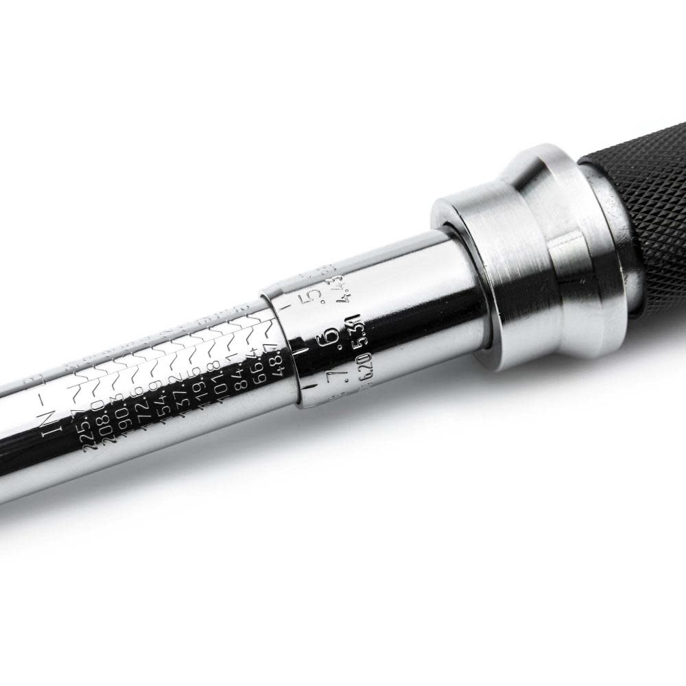 GEARWRENCH Preset Interchangeable Head Torque Wrench 5-25Nm 9mm x 12mm - Ascmtools