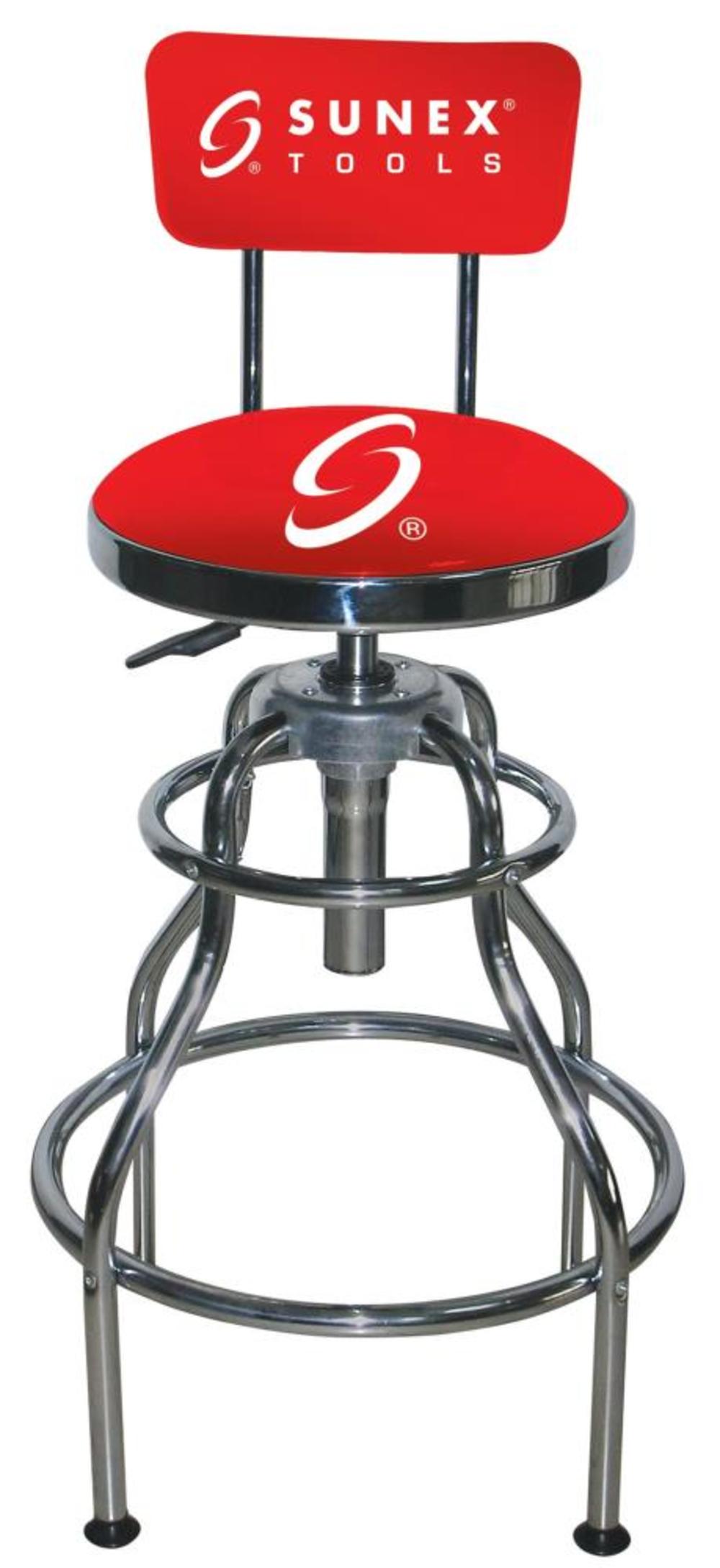 Sunex Hydraulic Shop Stool - Ascmtools