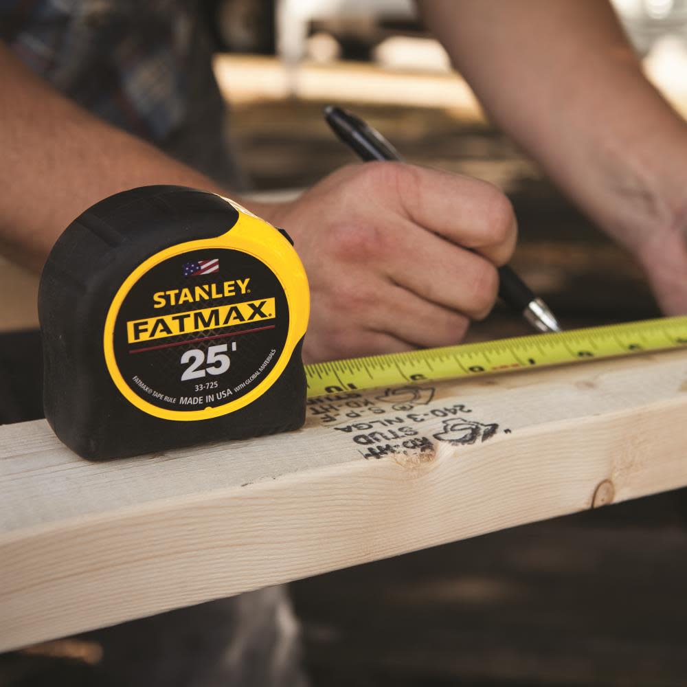 Stanley 25 ft. 1-1/4 in. FATMAX Classic Tape Measure - Ascmtools