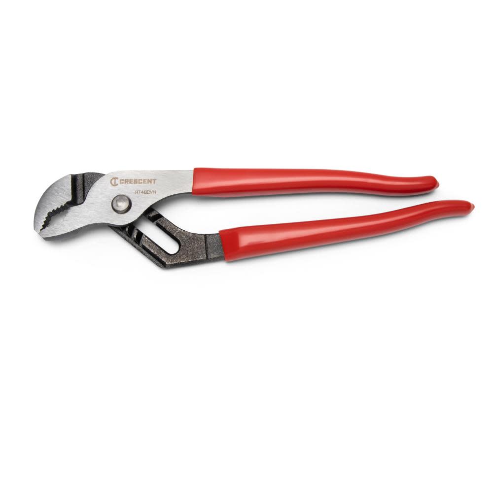 Crescent 8″ V Jaw Tounge & Groove Dipped Handle Pliers - Ascmtools