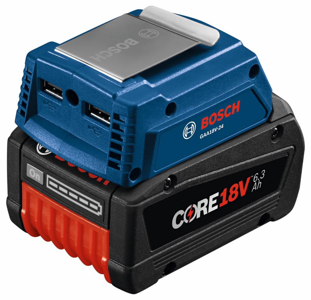Bosch 18 V Portable Power Adapter - Ascmtools
