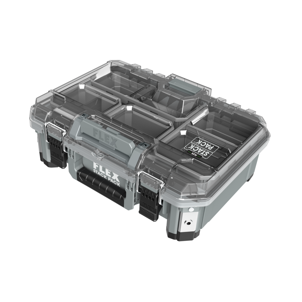 FLEX Stack Pack Medium Organizer Box - Ascmtools