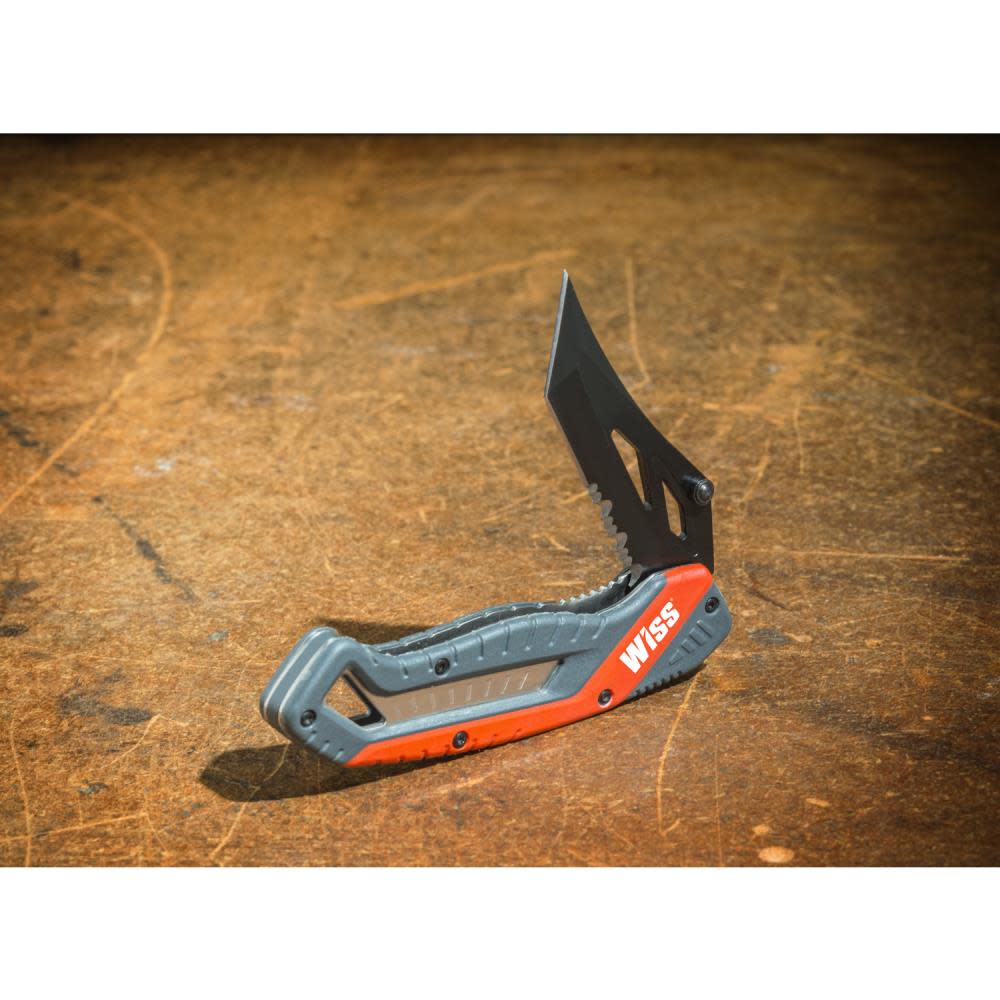Crescent Folding Pocket Knife - Ascmtools