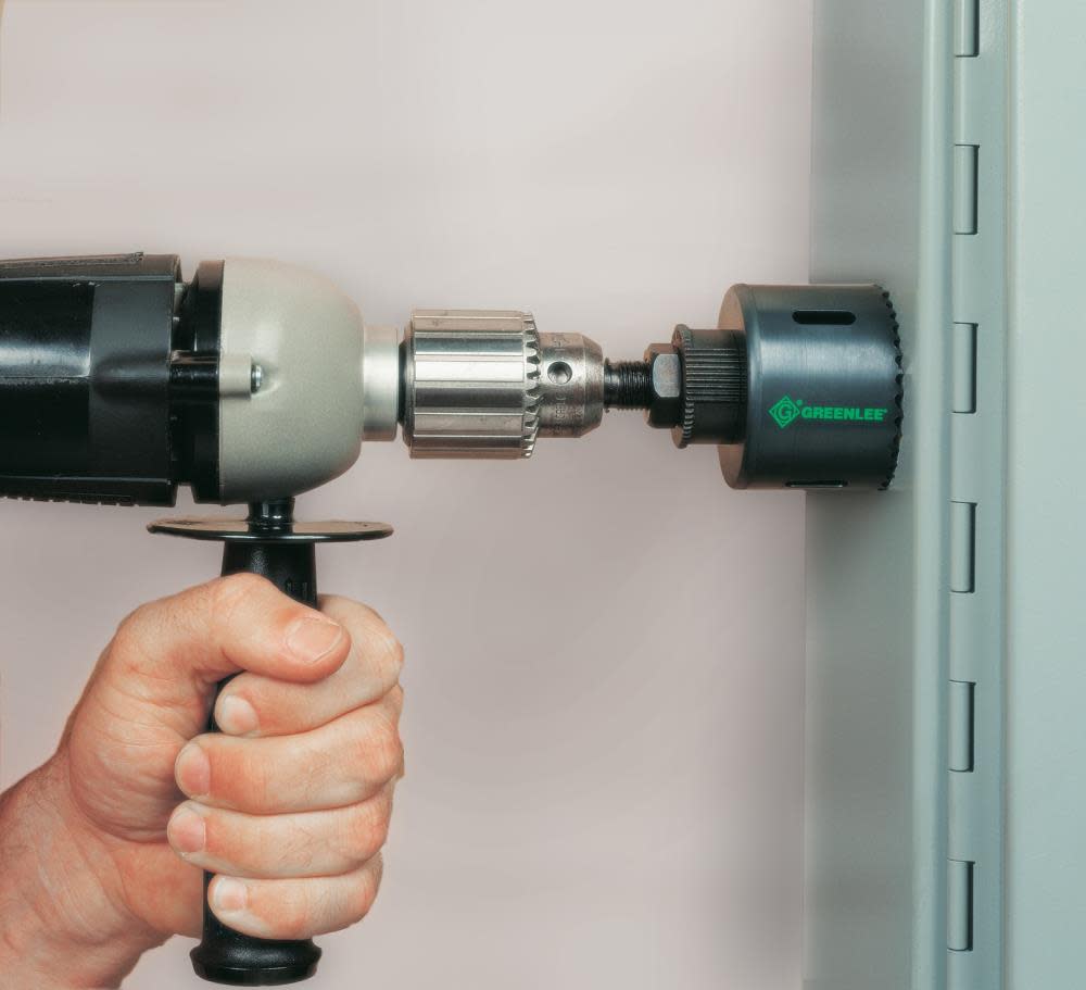 Greenlee Electricians’ Bi-Metal Hole Saw Kit – 1/2 In. to 2 In. Conduit Sizes - Ascmtools