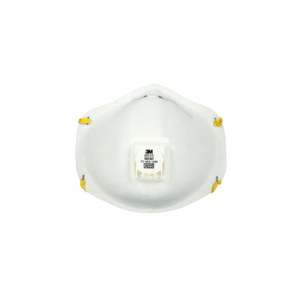 3M Particulate Welding Respirator 8515/07189(AAD) N95 - Ascmtools