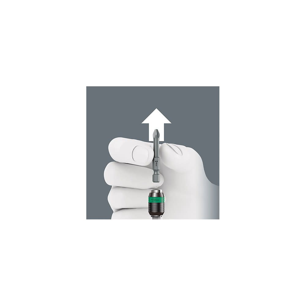 Wera Tools 816 R Bitholding Screwdriver with Rapidaptor Chuck - Ascmtools