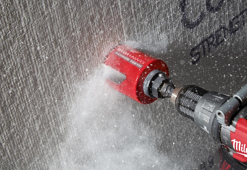 Milwaukee 8 pc. Big Hawg with Carbide Teeth Kit - Ascmtools