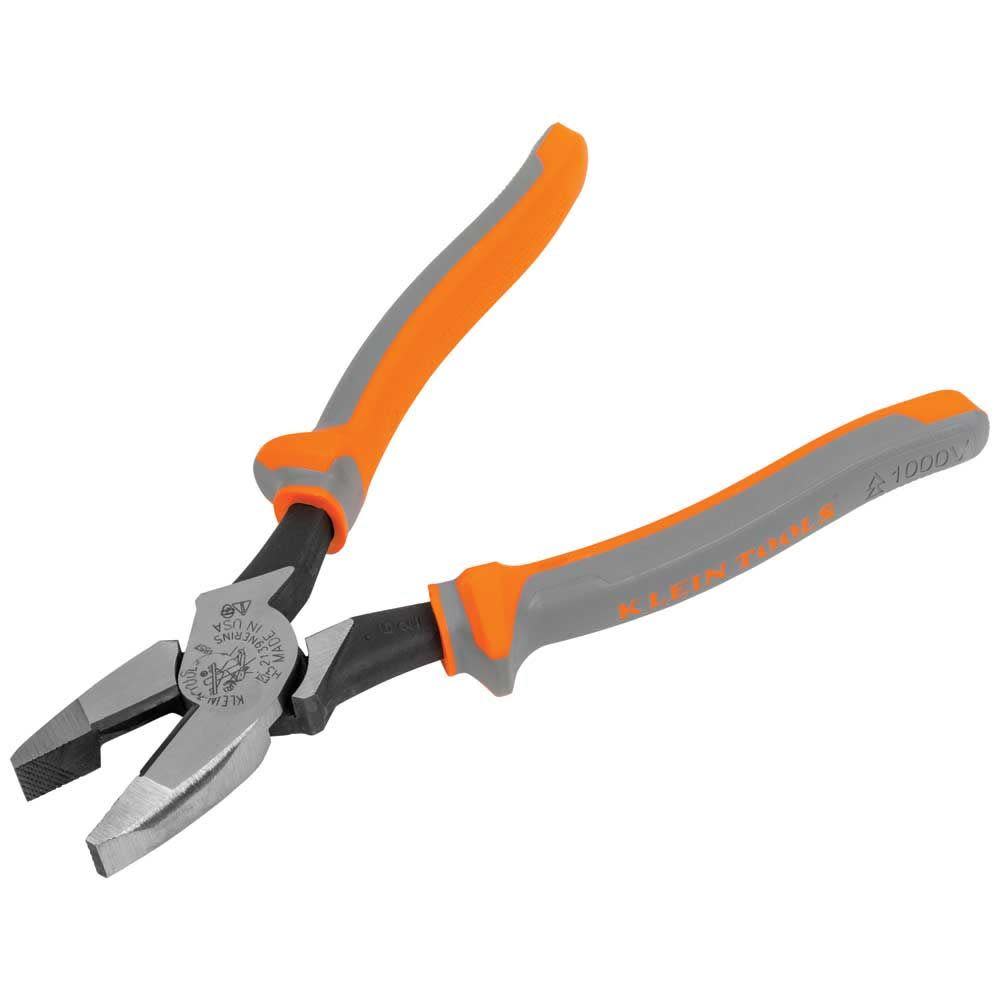 Klein Tools 9″ Insulated Side Cutter Pliers - Ascmtools