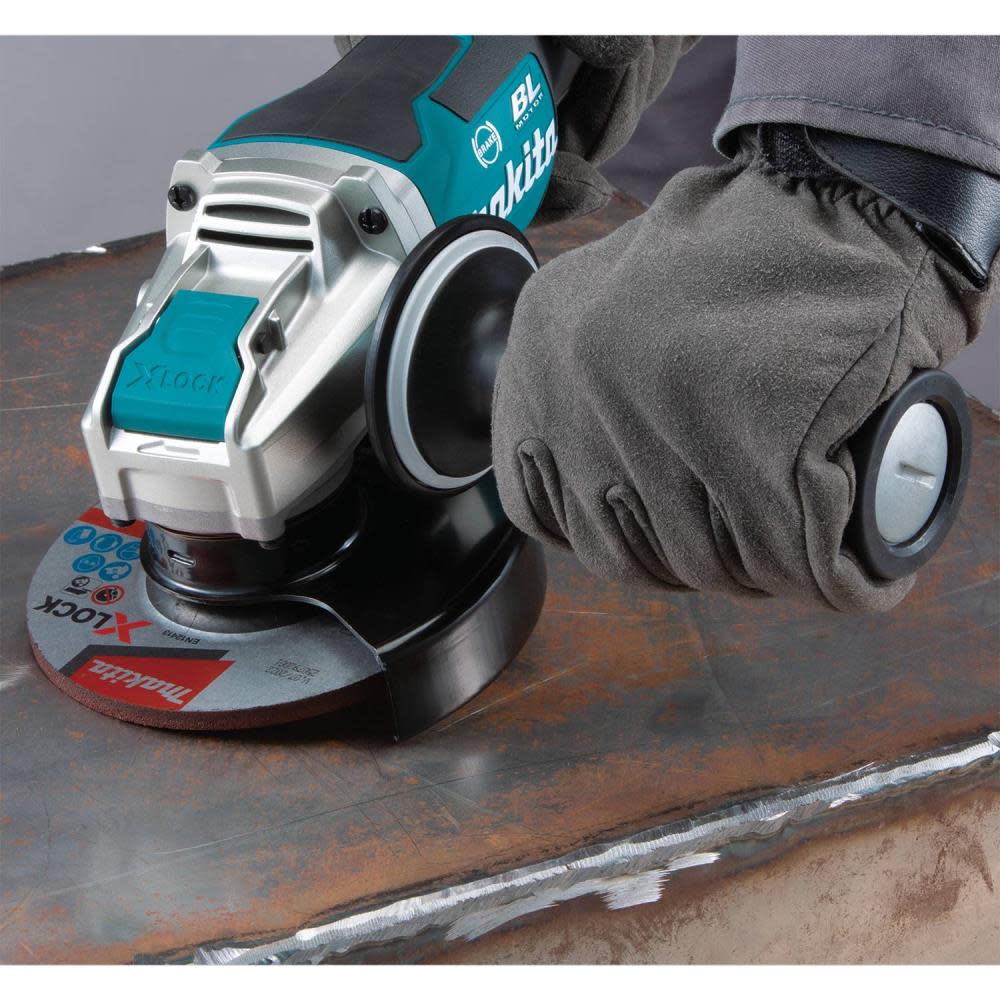 Makita 18V LXT 4 1/2 / 5″ X-LOCK Angle Grinder with AFT Bare Tool - Ascmtools