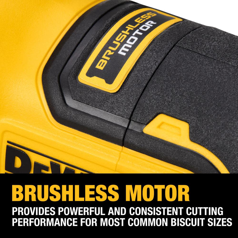 DEWALT 20V MAX XR Biscuit Joiner Bare Tool - Ascmtools