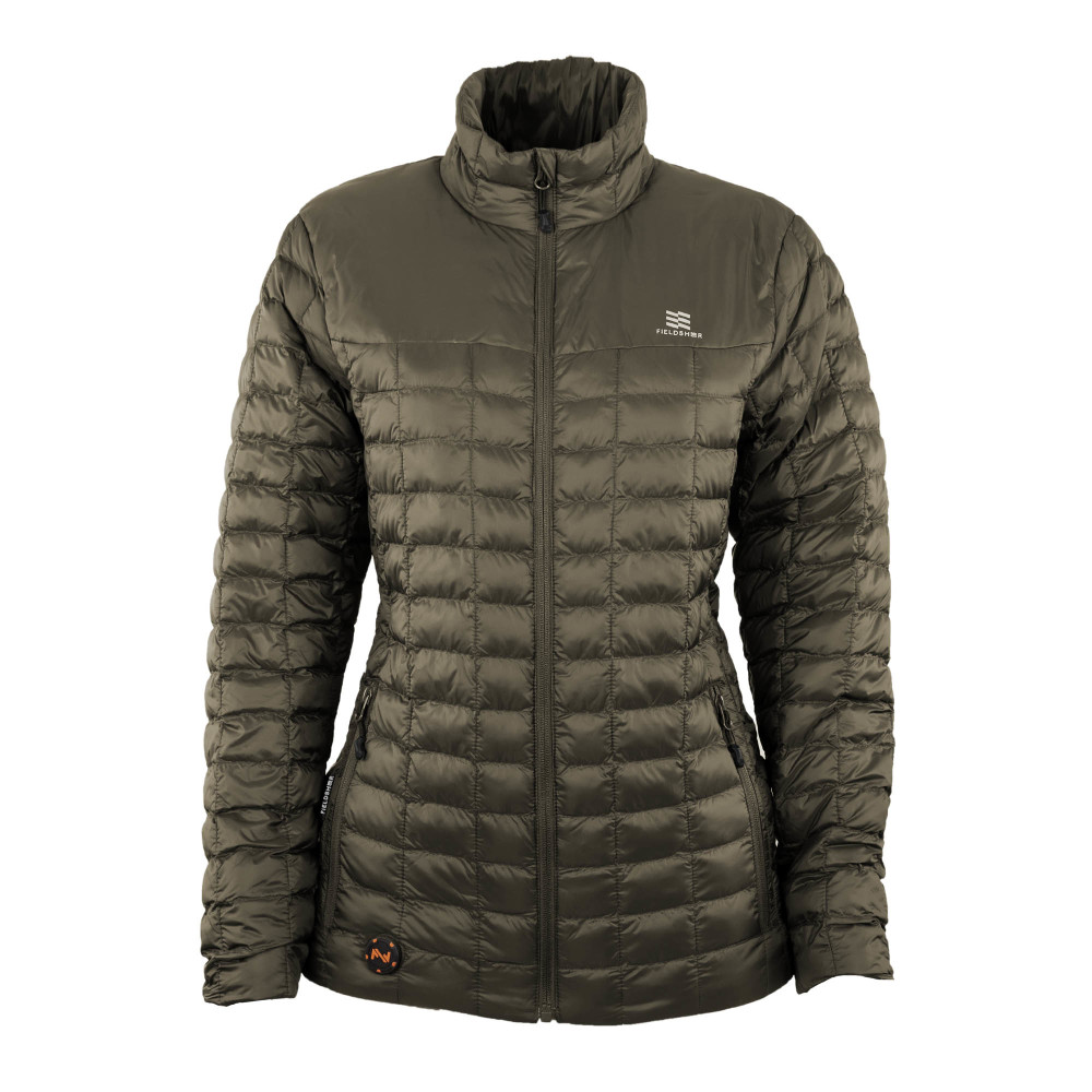 Mobile Warming Backcountry Jacket Womens 7.4V Morel Medium - Ascmtools