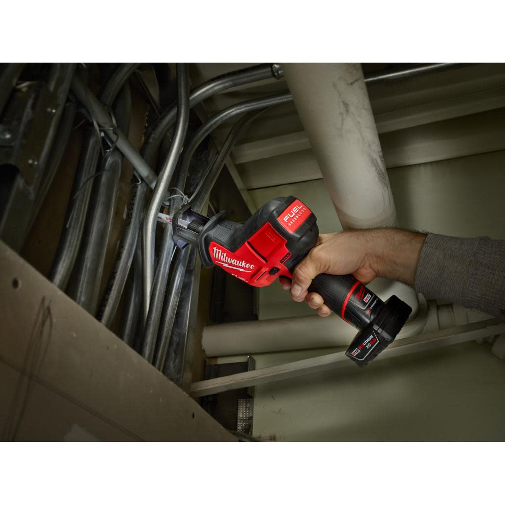 Milwaukee M12 FUEL HACKZALL Reciprocating Saw Kit - Ascmtools