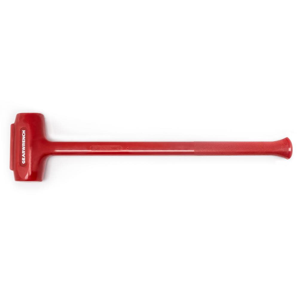 GEARWRENCH Dead Blow Hammer One-Piece Sledge Head 6-1/2 lb - Ascmtools