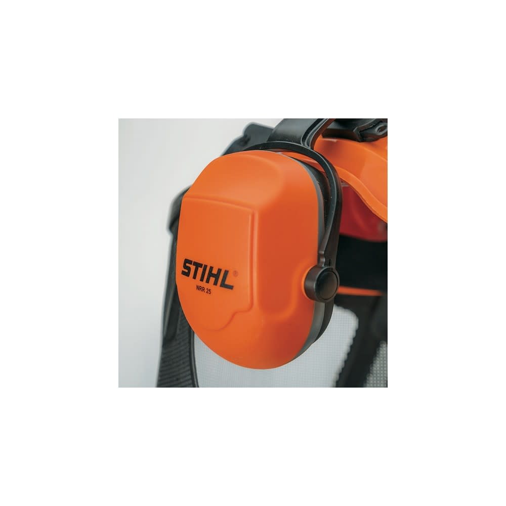 Stihl Pro Mark Orange Helmet System - Ascmtools