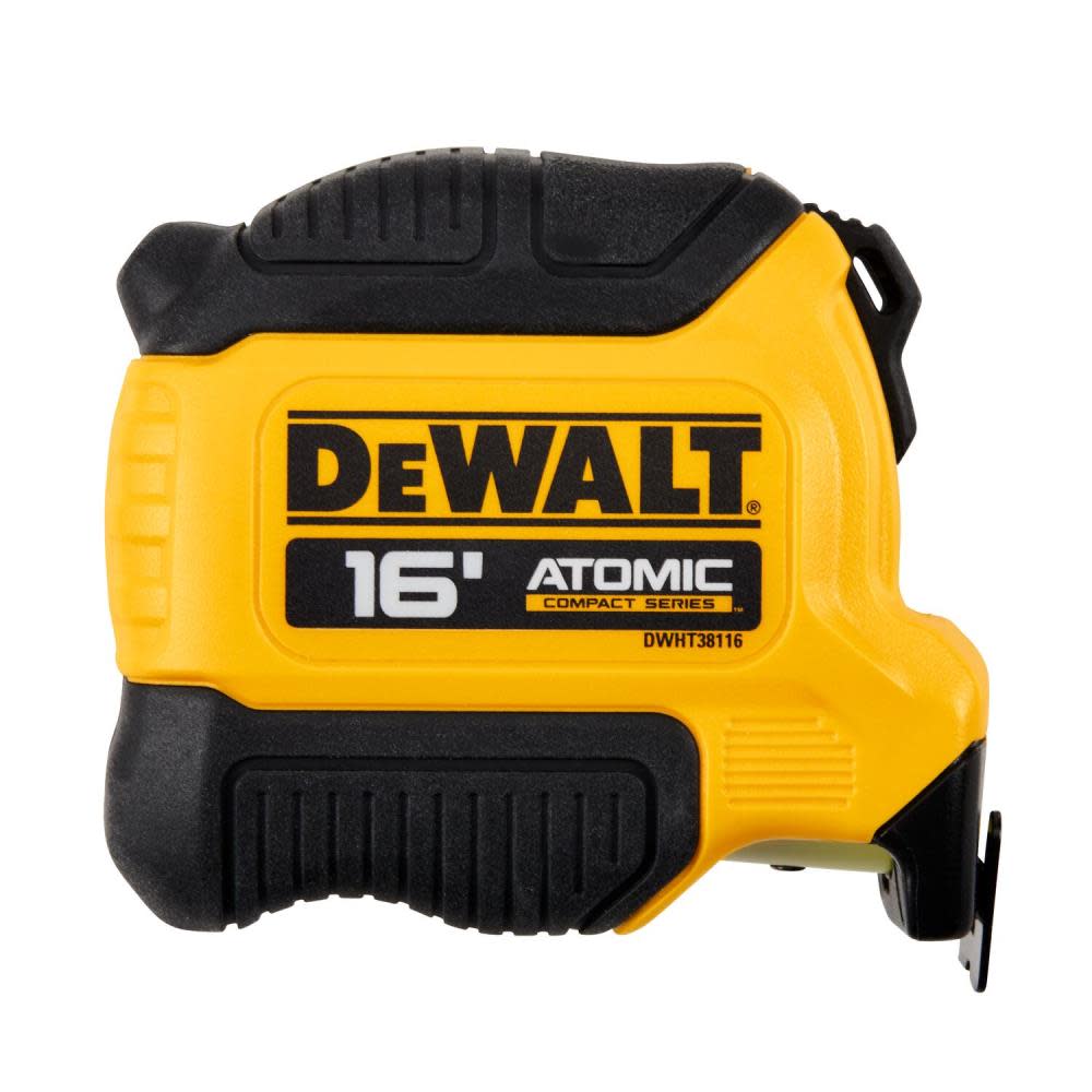 DEWALT ATOMIC Compact Series 16′ Tape Measure - Ascmtools