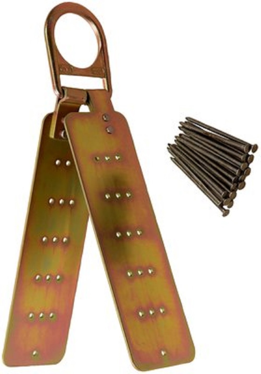 DBI Sala Reusable Hinged Roof Anchor for Sloped or Flat Wood and Metal Decking Roofs - Ascmtools