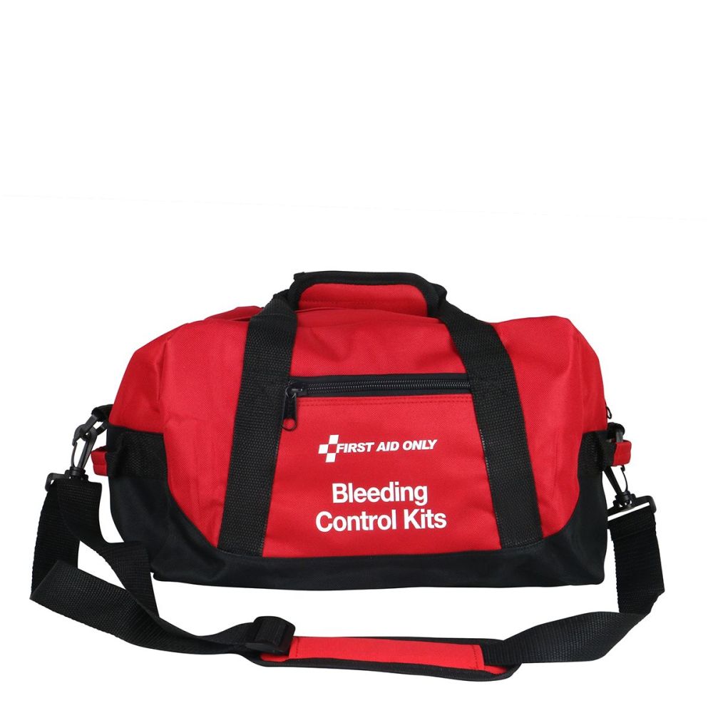 First Aid Only Bleeding Control Multiple Victim Bag - Ascmtools