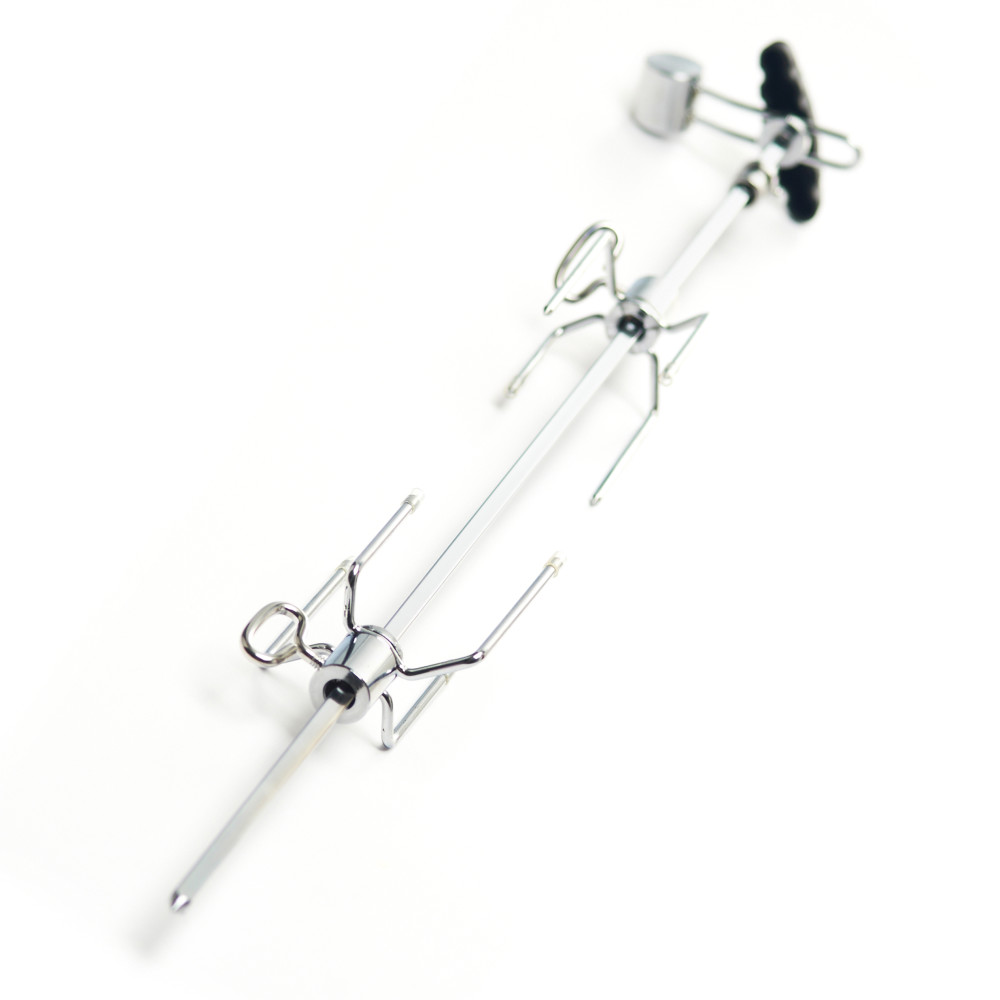 Broil King Deluxe Universial Rotisserie Kit - Ascmtools