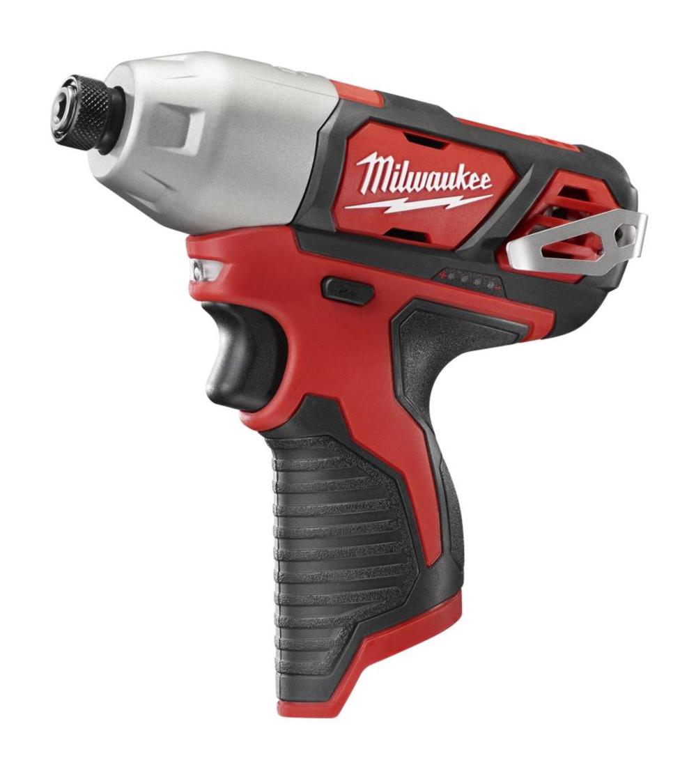 Milwaukee M12 1/4 In. Hex Impact Driver (Bare Tool) - Ascmtools
