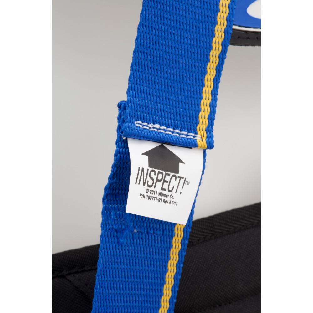 Werner Blue Armor 2000 Construction Harness – XL - Ascmtools
