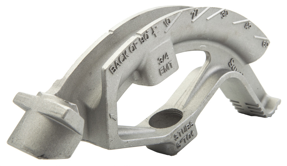 Southwire Conduit Bender 3/4″ EMT Alumuinum Head - Ascmtools