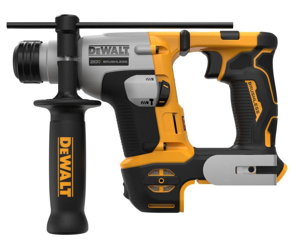 DEWALT ATOMIC 20V MAX 5/8″ Brushless SDS PLUS Rotary Hammer Bare Tool - Ascmtools
