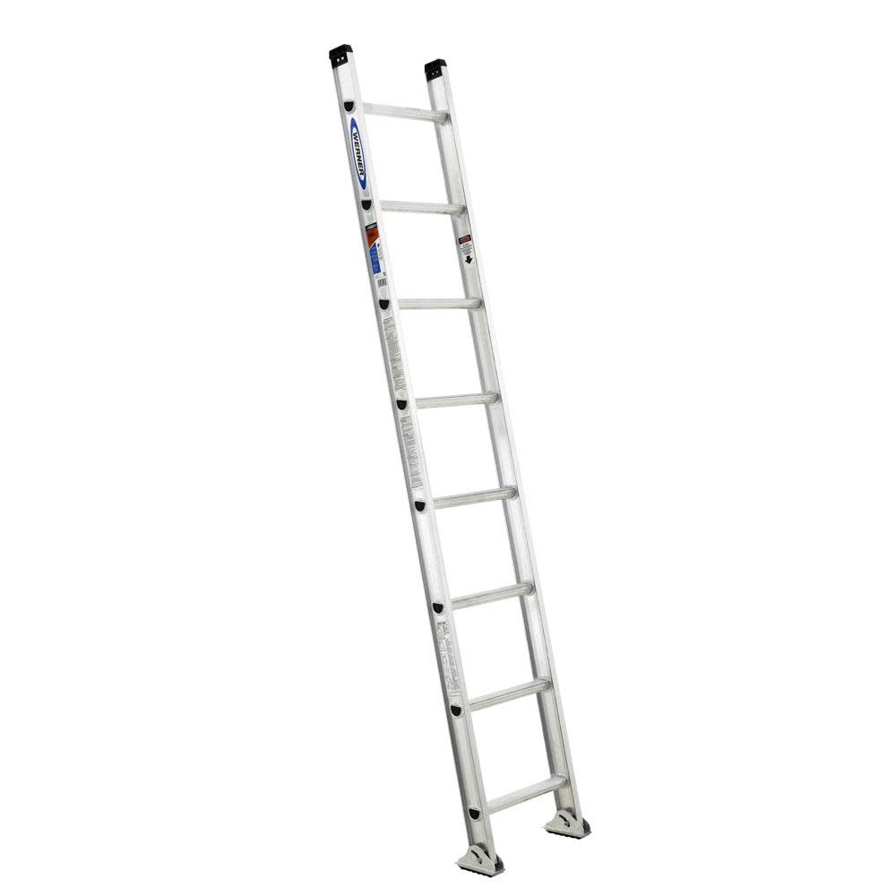 Werner 8 Ft. Type IA Aluminum Straight Ladder - Ascmtools