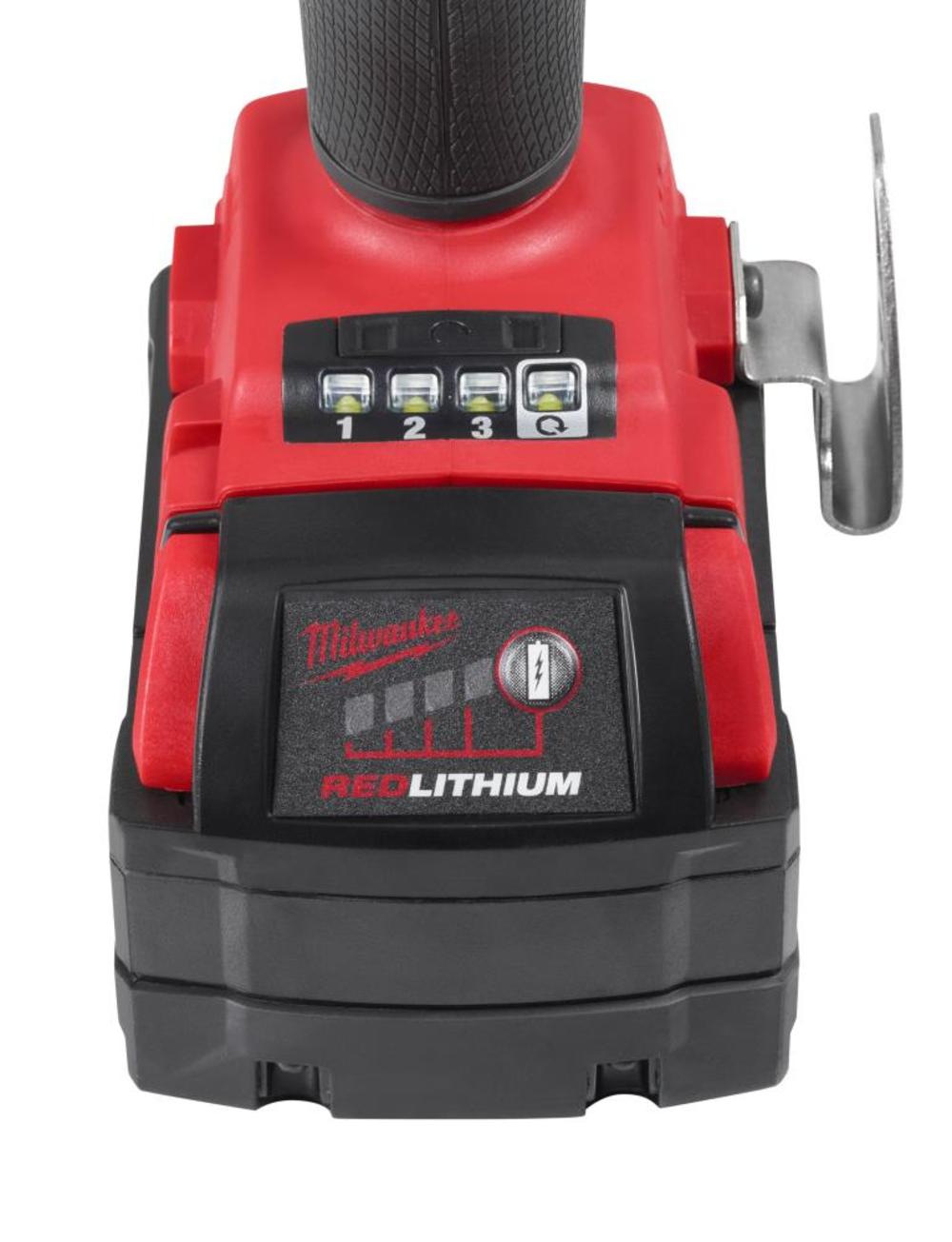 Milwaukee M18 FUEL 1/2 In. Compact Impact Wrench with Friction Ring Kit - Ascmtools