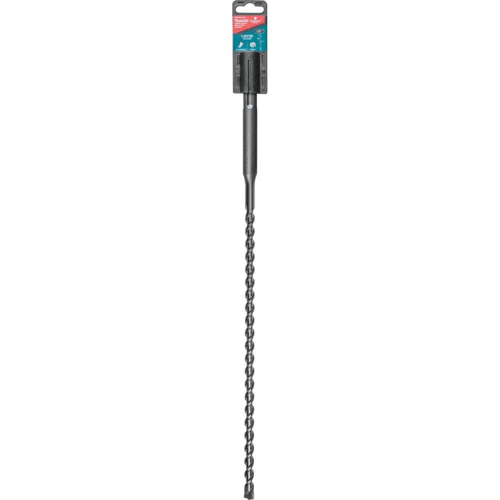 Makita 1/2″ x 21″ SDS-MAX Bit 2-Cutter - Ascmtools