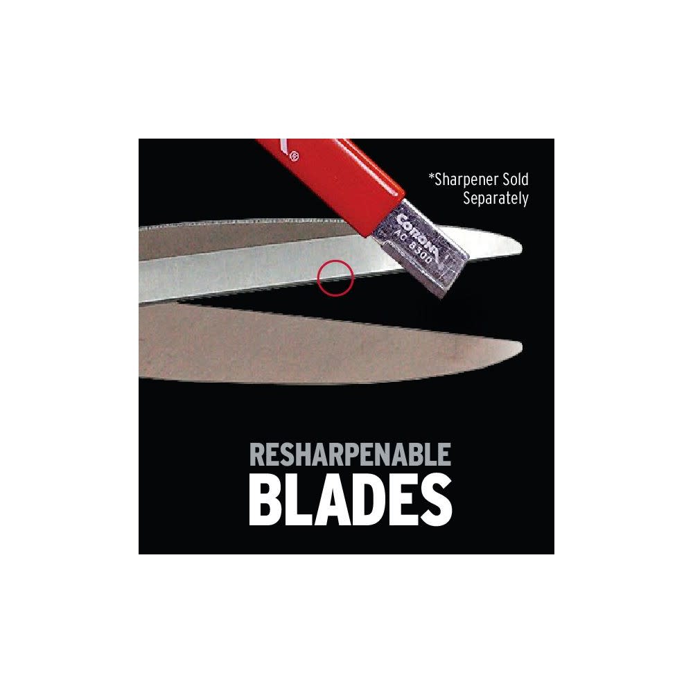 Corona Hedge Shear 10″ ClassicCUT MaxForged Steel with Handle - Ascmtools