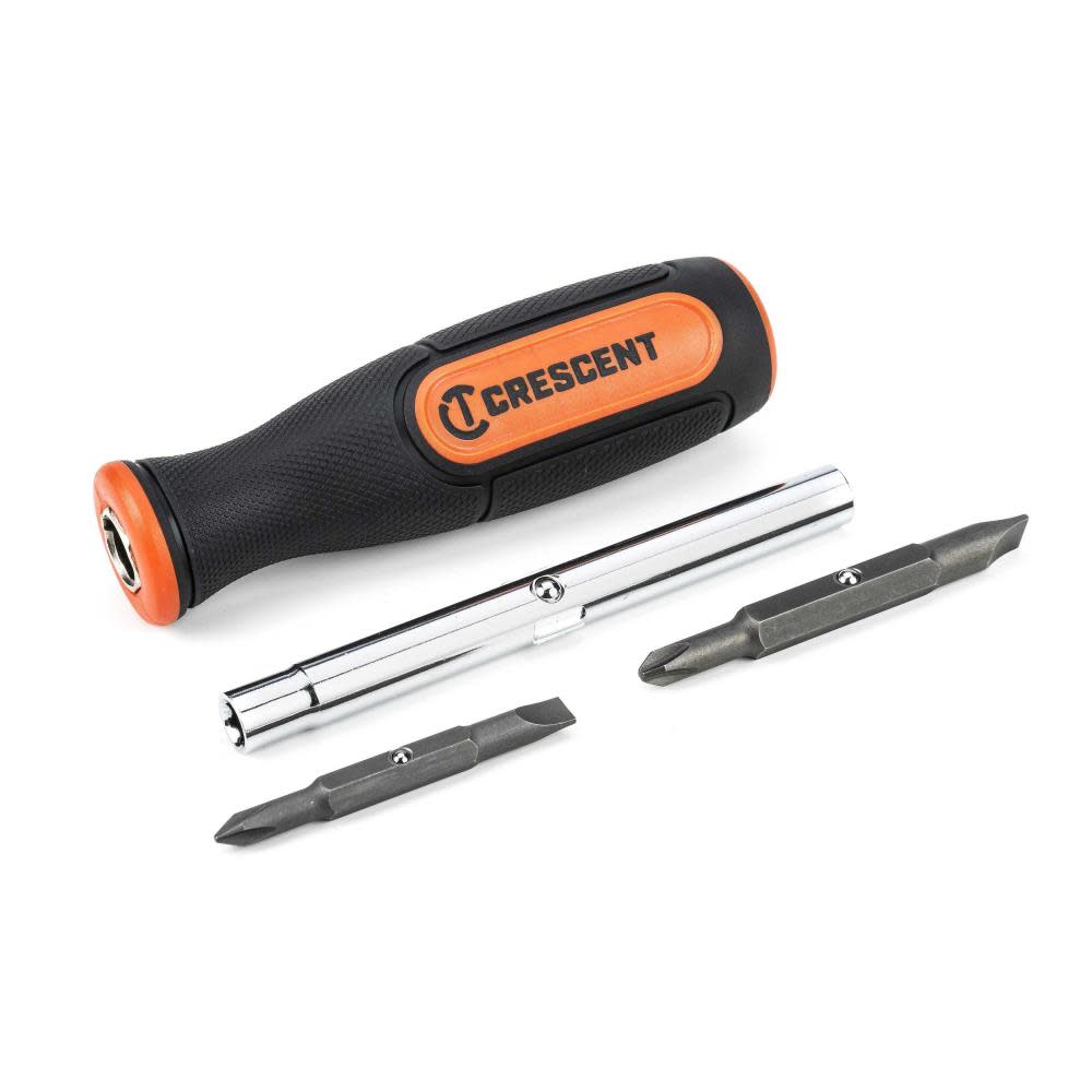 Crescent Interchangeable Screwdriver 6 in 1 - Ascmtools
