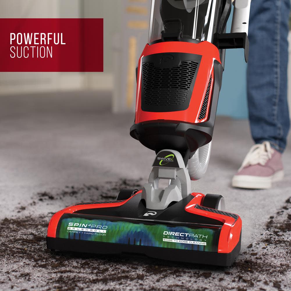 Dirt Devil Razor Upright Vacuum with 10′ Extended Reach Hose - Ascmtools