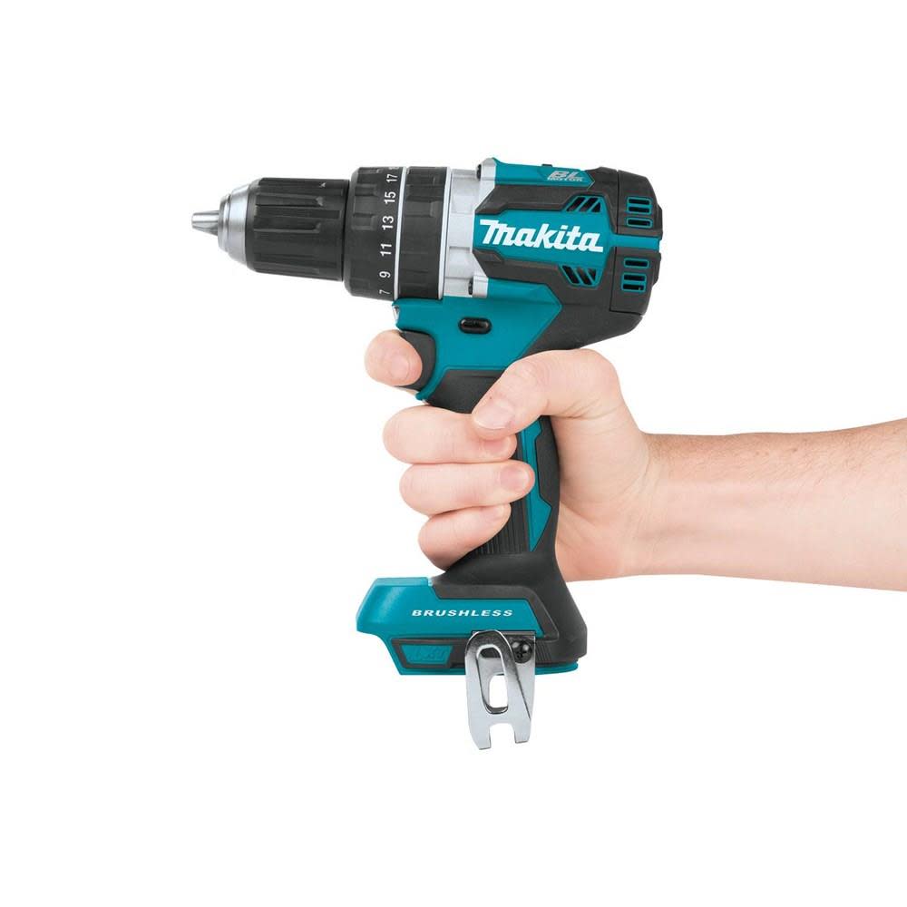 Makita LXT 18V Hammer Drill 1/2″ Brushless Tool Only - Ascmtools