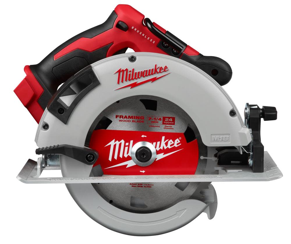 Milwaukee M18 7-1/4″ Circular Saw Brushless Reconditioned - Ascmtools