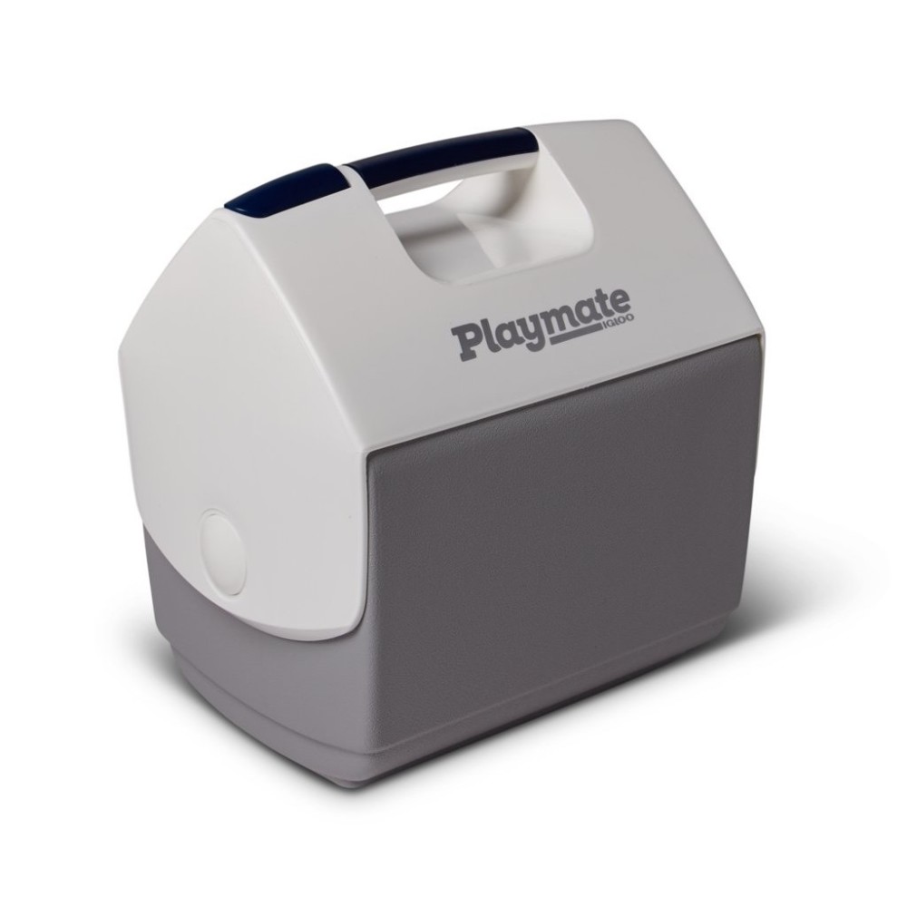 Igloo Playmate Pal Maxcold Hard Cooler Ash Gray/Aegean Sea 7qt - Ascmtools