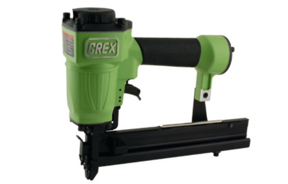 Grex Stapler 18 Gauge 1/4″ Crown for Long Staples - Ascmtools