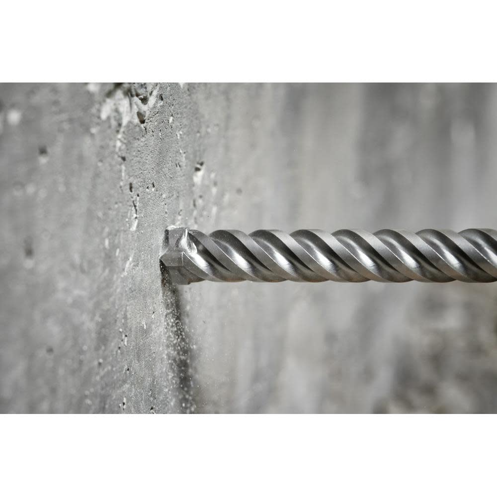 Milwaukee SDS-Max 4-Cutter MX4 Bit 5/8 in x 31 in x 36 in - Ascmtools