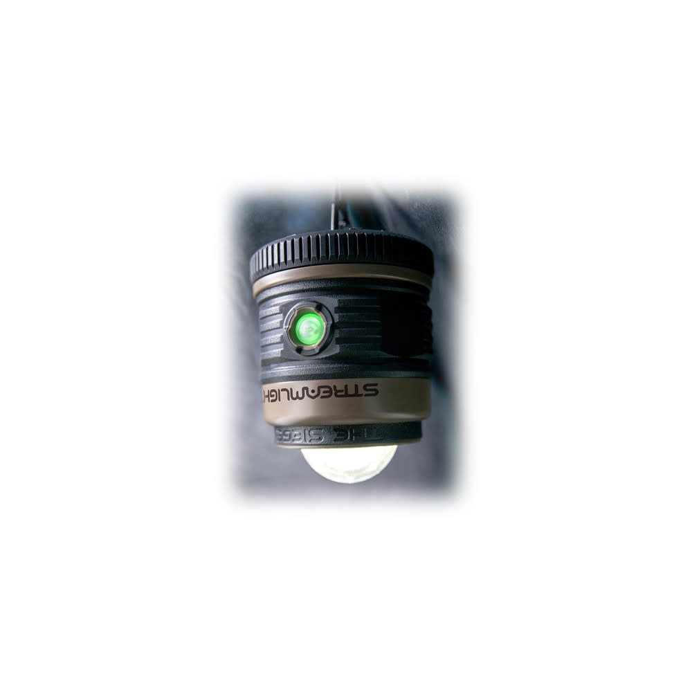 Streamlight Siege AA Alkaline Coyote Outdoor Lantern - Ascmtools