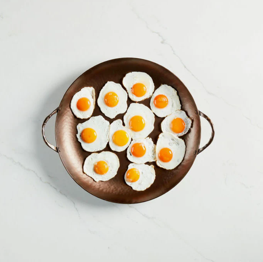 Smithey Ironware Party Pan Carbon Steel - Ascmtools