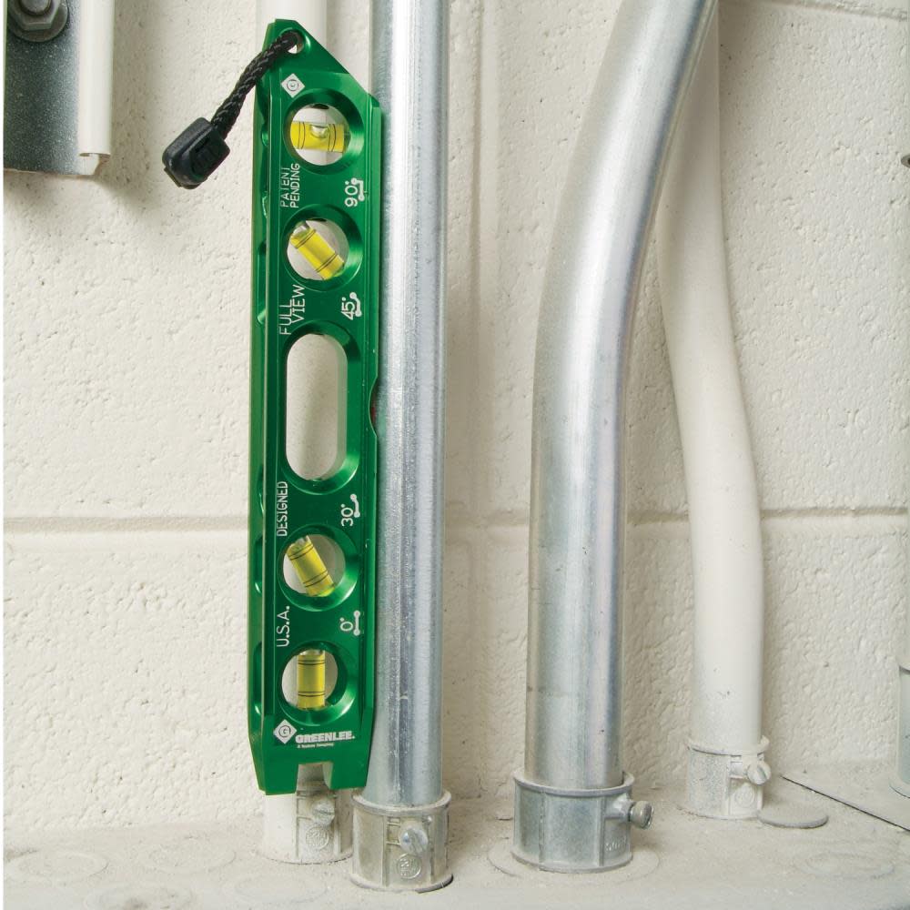 Greenlee Electrician Torpedo Level - Ascmtools