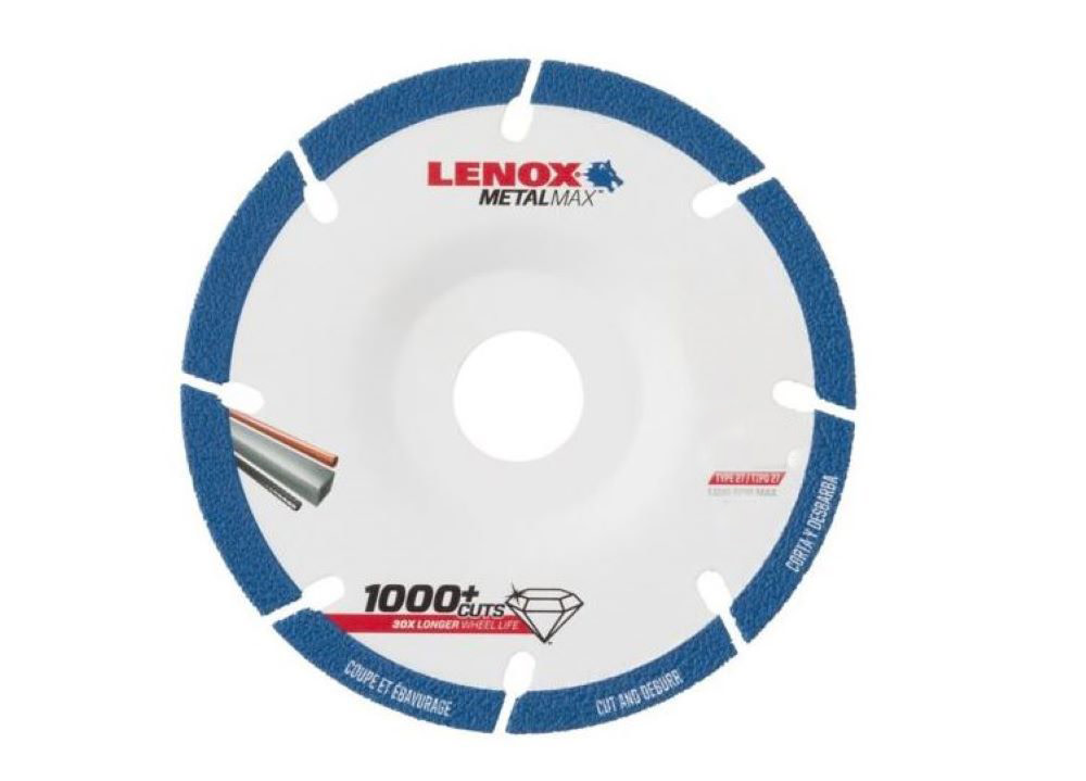 Lenox 6″ T27 Diamond Combo Wheel - Ascmtools
